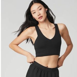 Alo yoga real bra tank size small